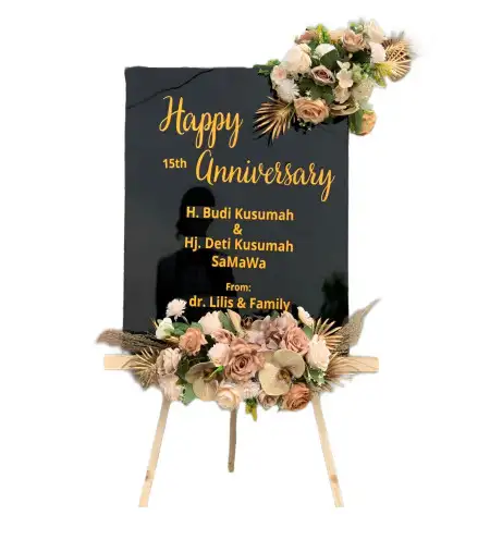 Papan Bunga Akrilik Sukonolo