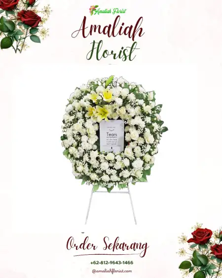 Krans Bunga Duka Sukonolo