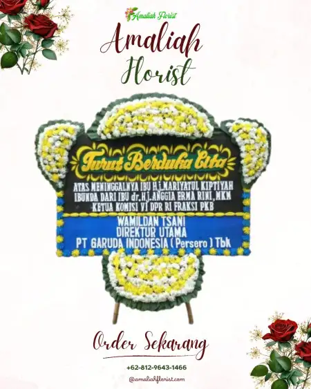 Papan Bunga Duka Sukonolo
